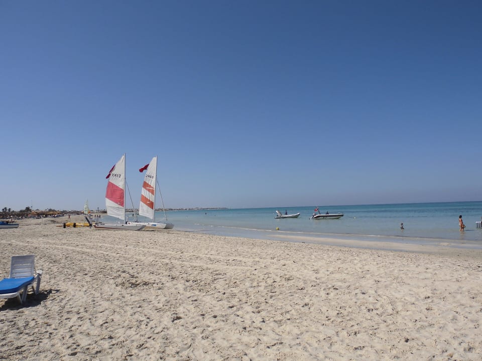 Der super Strand Iberostar Waves Mehari Djerba