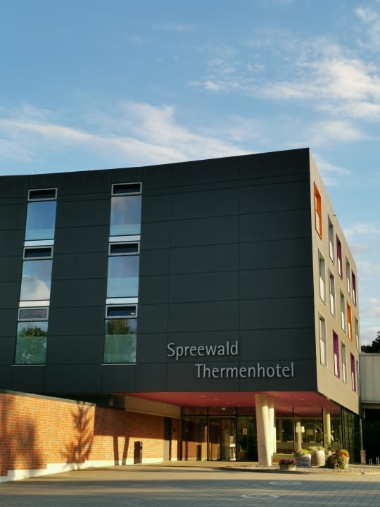 Außenansicht Spreewald Thermenhotel
