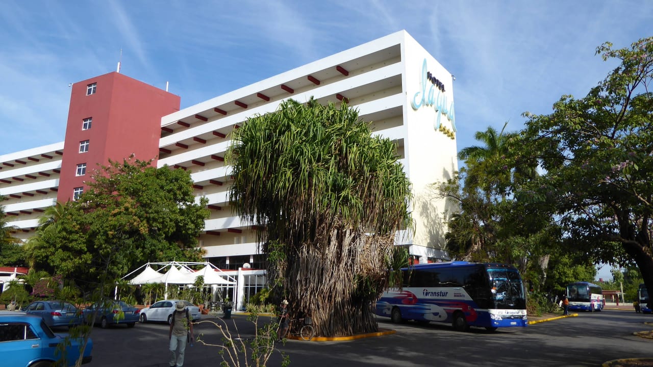 Außenansicht Hotel Jagua Affiliated by Meliá