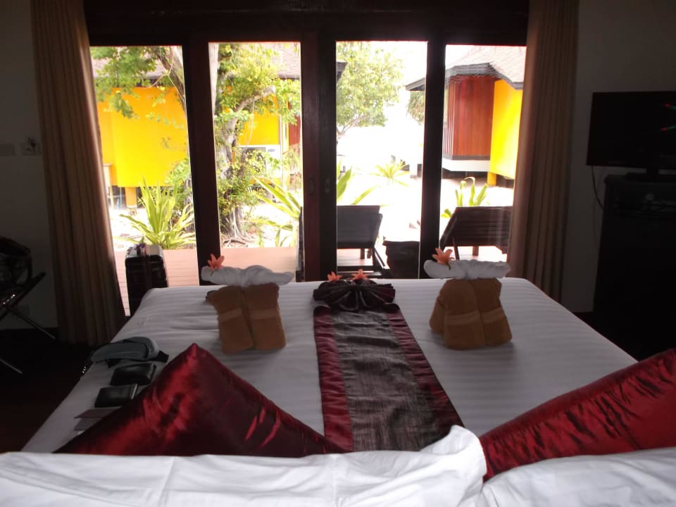 Bungalow von innen Koh Mook Sivalai Beach Resort