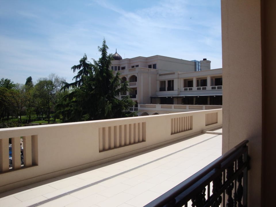 Balkon-Blick seitlich  Grand Hotel & SPA Primoretz