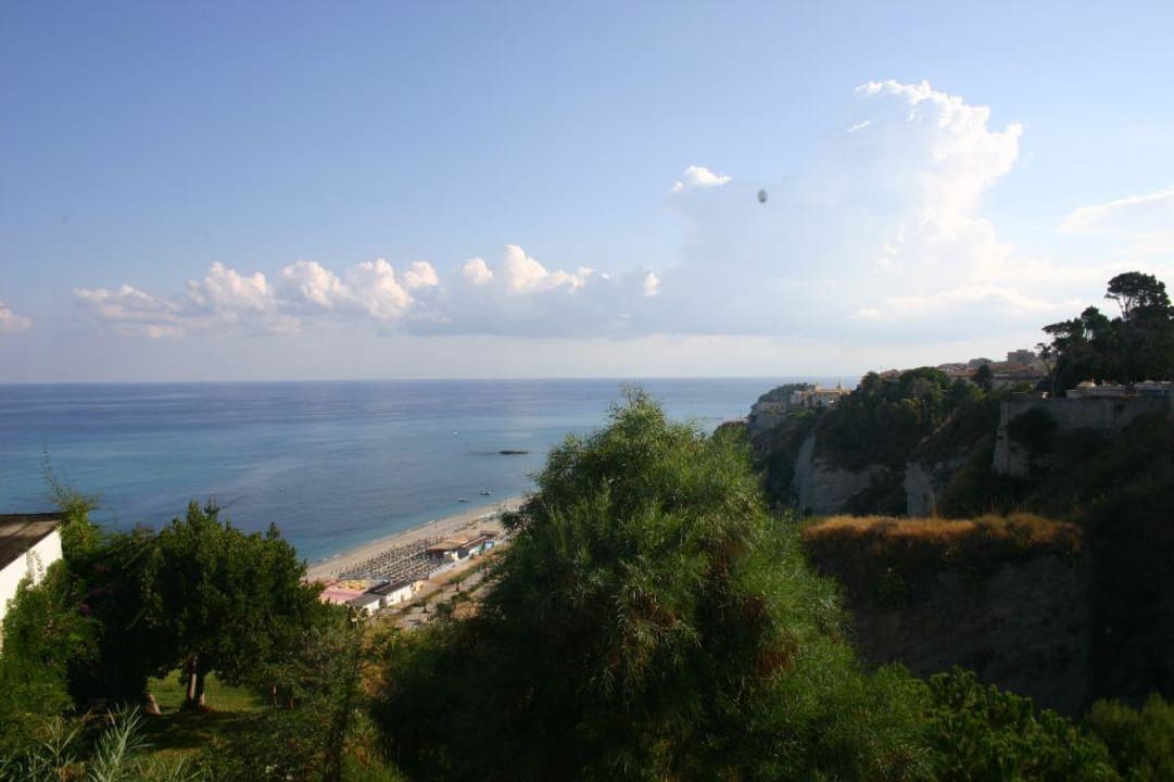 Der Blick aus dem Speisesaal Aldiana Club Rocca Nettuno Calabria