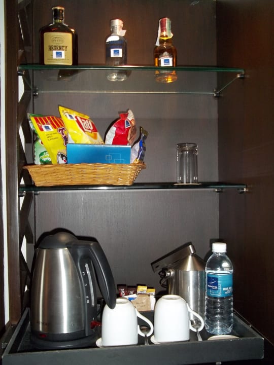 Minibar Radisson Resort & Spa Hua Hin