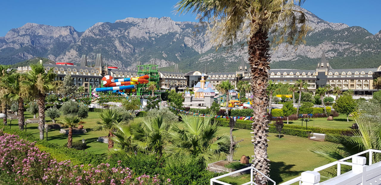 Außenansicht Crystal Prestige Elite