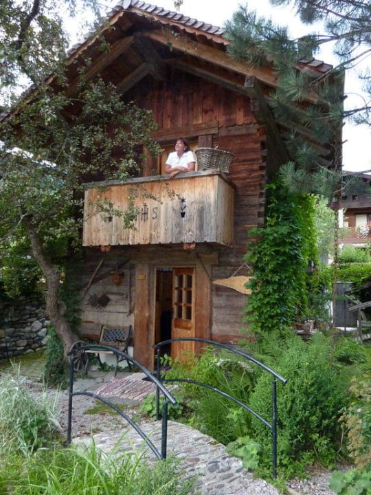 "Troadkostn" ausgebauter Getreidespeicher Hotel Gasthof Kröll