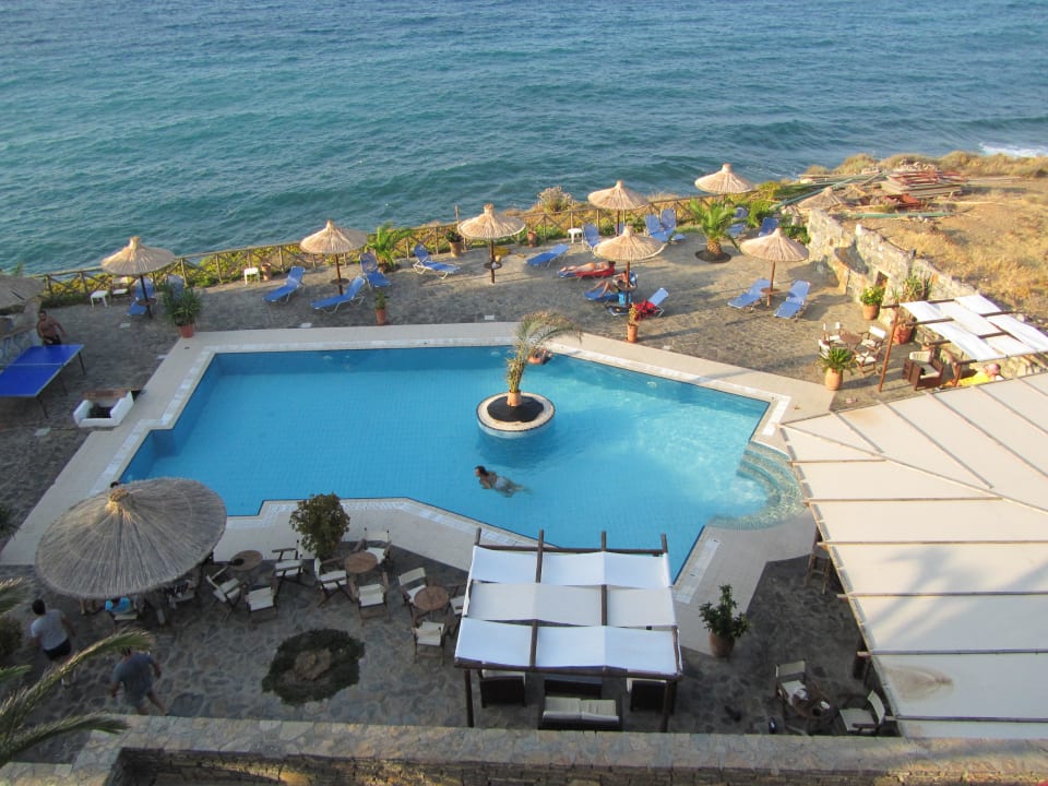 Vom Balkon Blue Sea Apartments