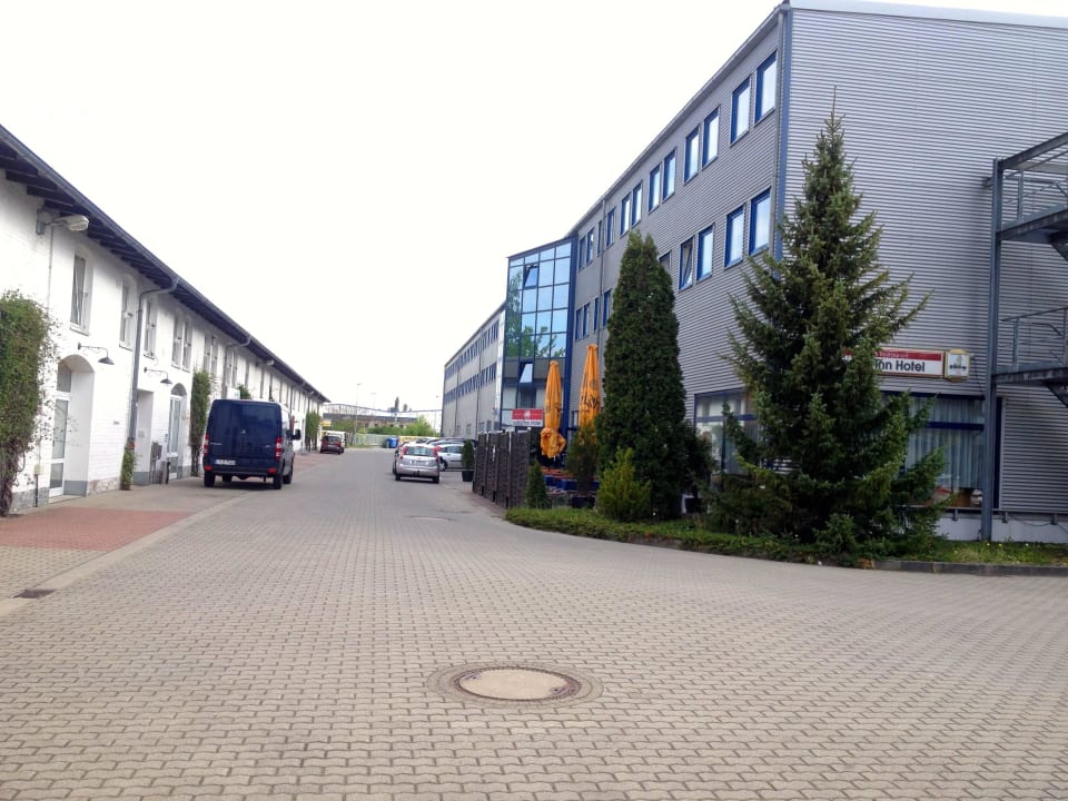 Anders als in der Eigendarstellung astral'Inn Hotel Leipzig/Astral New Budget Hotel