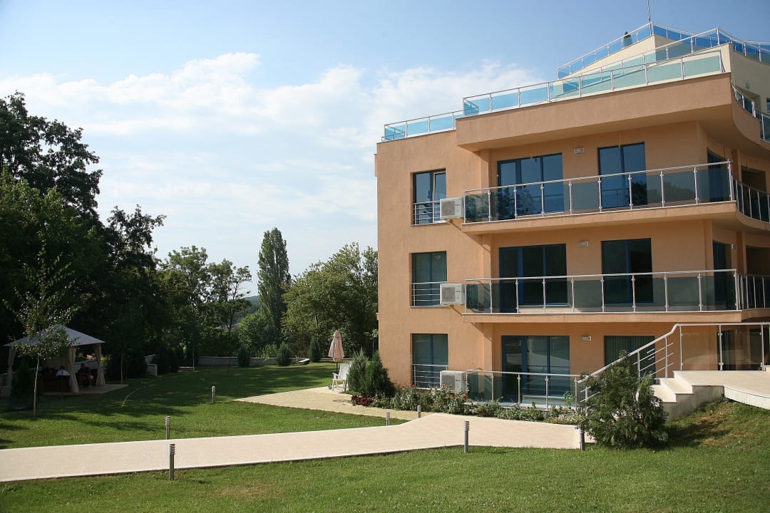 Exterior Aquamarine Apart Complex Aquamarine