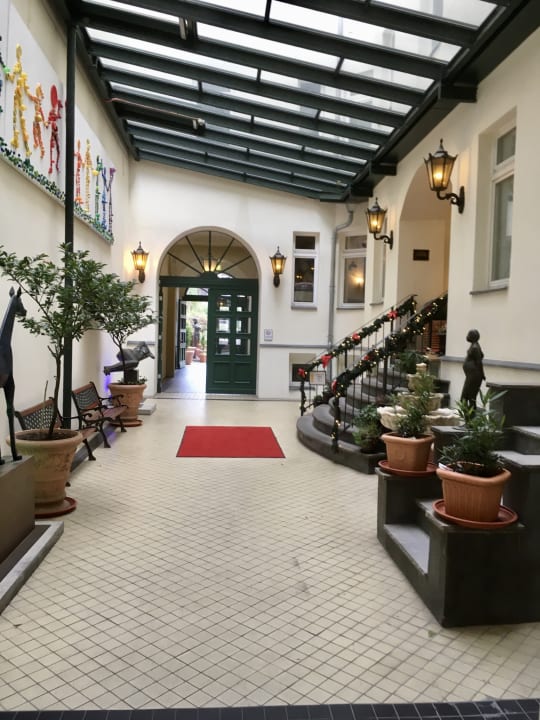 Lobby Myer's Hotel Berlin