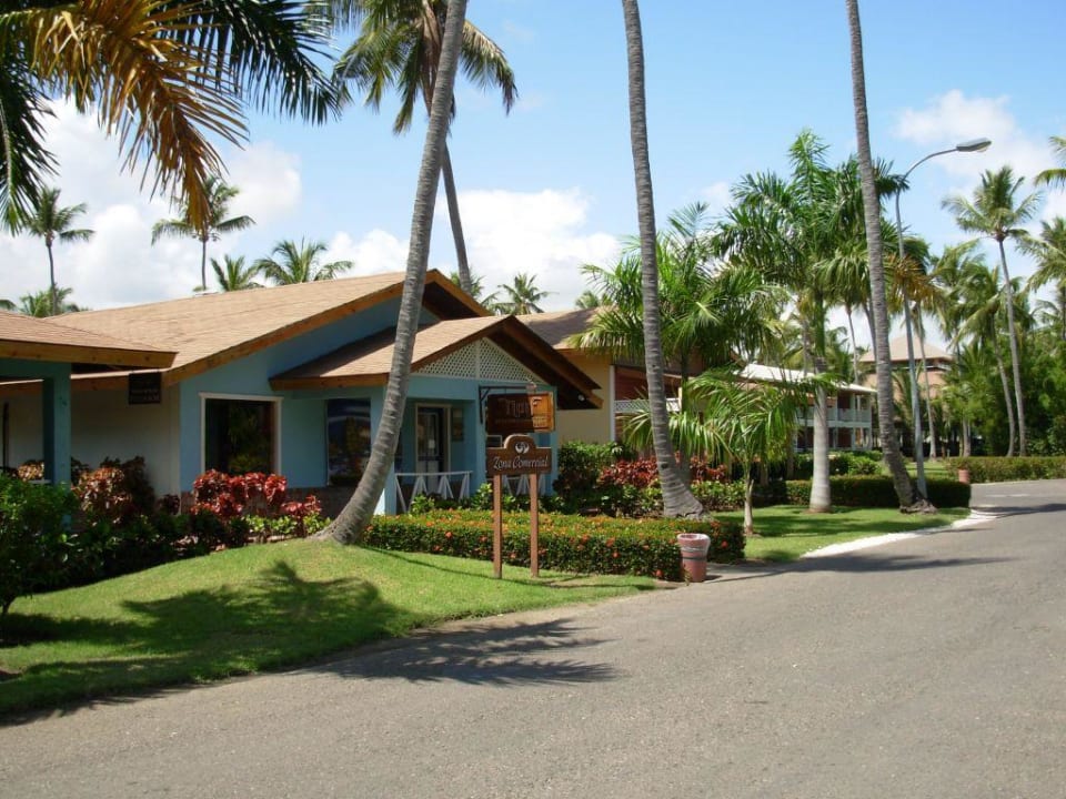 Zona Comercial Hotel Grand Palladium Palace Resort, Spa & Casino