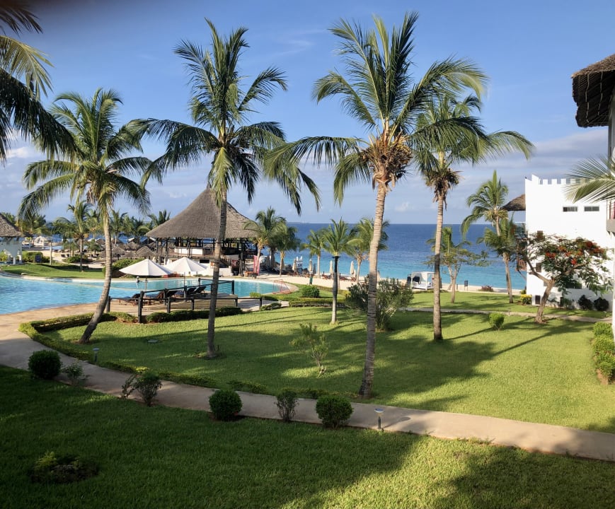 Ausblick Royal Zanzibar Beach Resort
