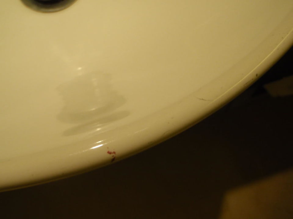 Rückstände von den Vorbewohnern Hotel The Westin Kuala Lumpur