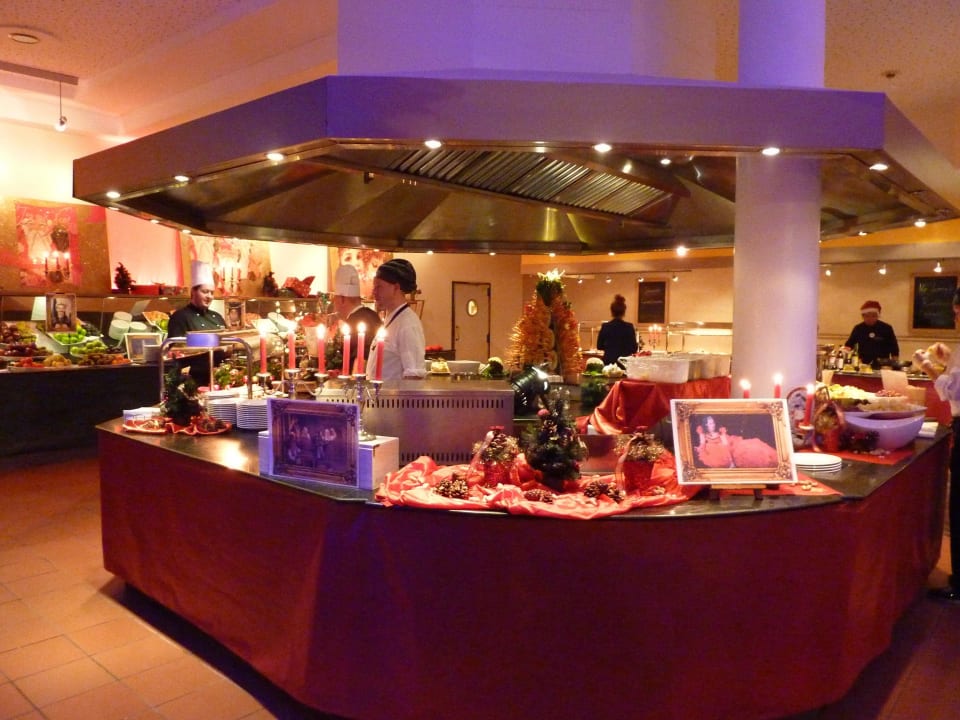 Das Weihnachtliche Buffet  ROBINSON JANDIA PLAYA