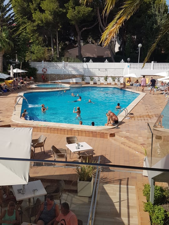 Ausblick allsun Hotel Cristóbal Colón