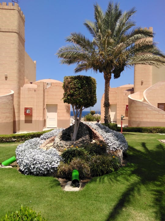 Gartenanlage Sentido Akassia Beach