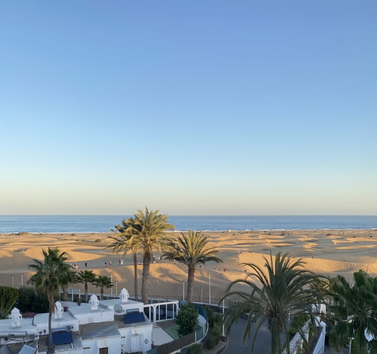 Ausblick Hotel Riu Palace Maspalomas Adults Only