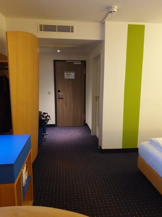 Zimmer ibis Styles Leipzig