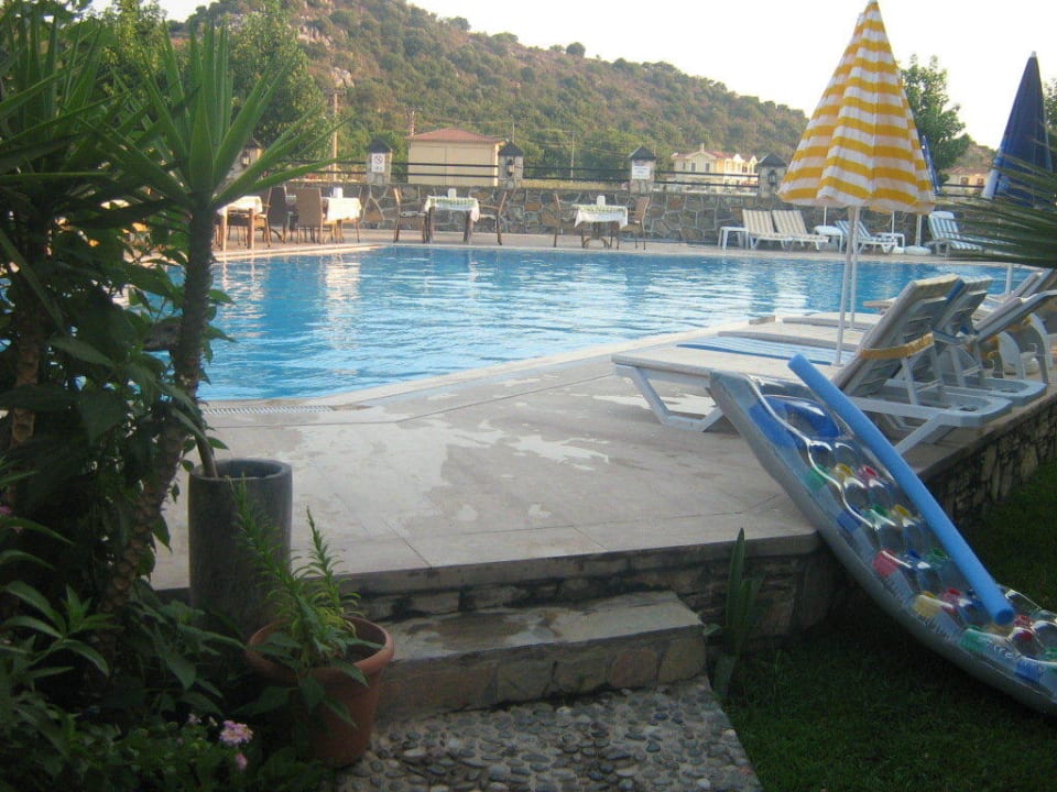 Direkt vor unserem Zimmer Dalyan Basar Hotel