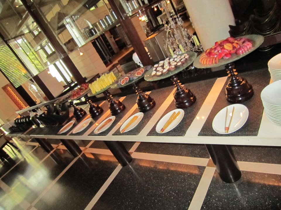 „The Restaurant”, Frühstücksbuffet The Chedi Muscat