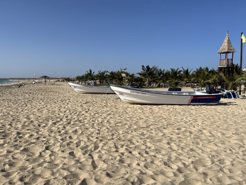 Strand Hotel Riu Cabo Verde