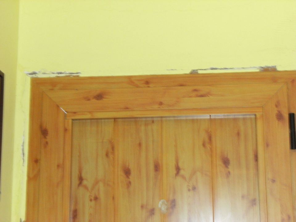 Eingangstüre Hotel Parque Cristina