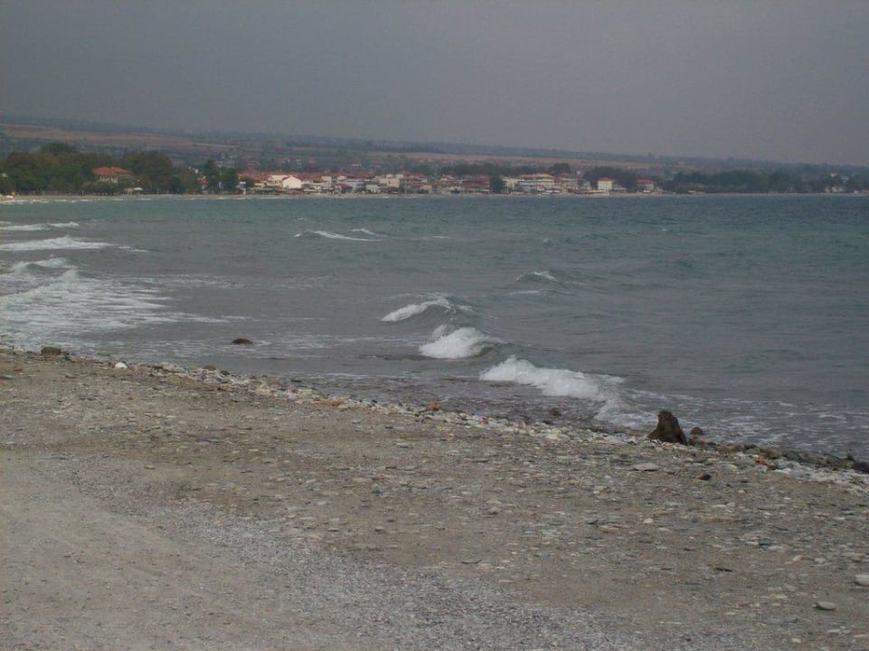 Strand am Hotel alltoura Club Hotel Poseidon Palace