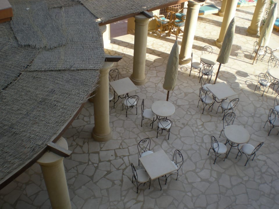 Blick auf die Bar am Pool Hotel Three Corners Ocean View prestige - Adults only