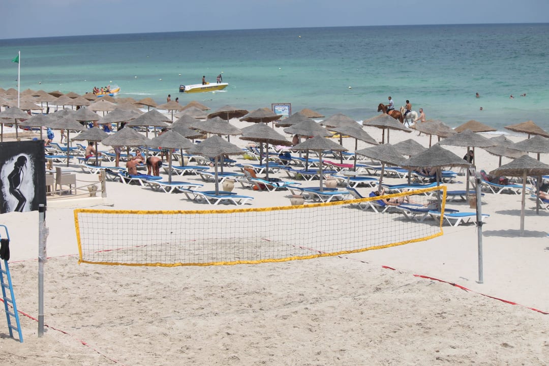 Blick auf die anlage Sentido Djerba Beach