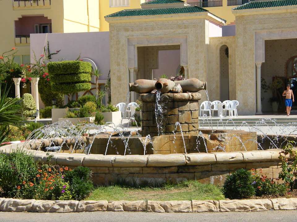 Entrée Houda Golf & Beach Club