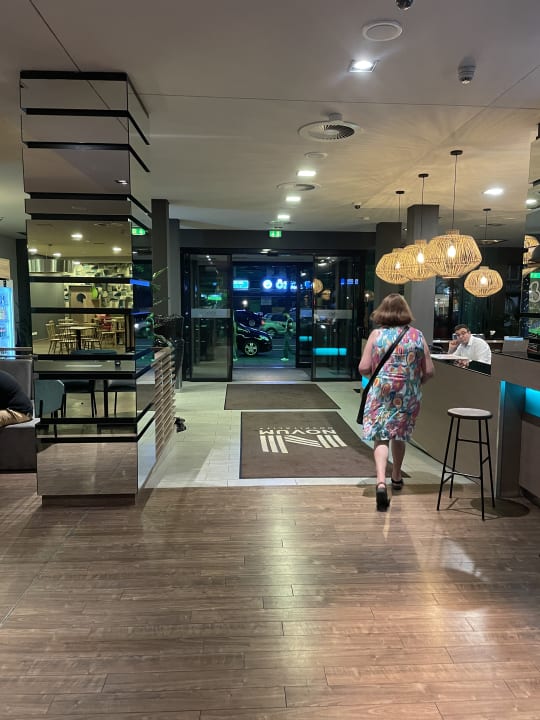 Lobby Holiday Inn - the niu, Fusion Hamburg St. Georg