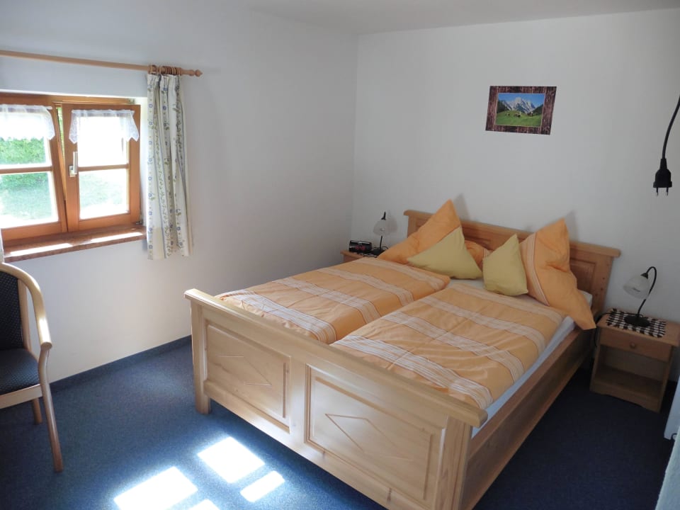 Bett Ferienwohnung Möslerlehen