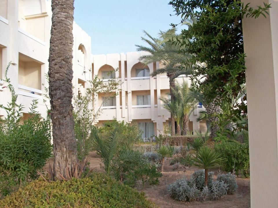 Gartenanlage Iberostar Waves Mehari Djerba