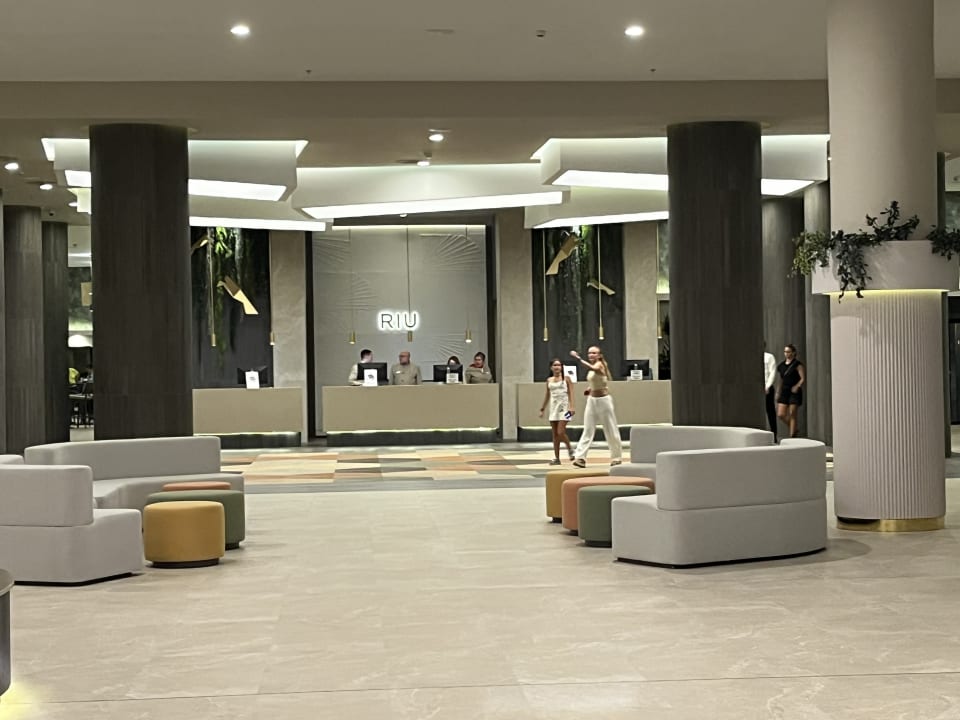 Lobby Hotel Riu Gran Canaria