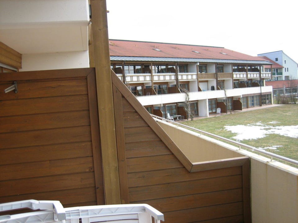 Blick vom Balkon Apart Hotel am Sonnenhügel