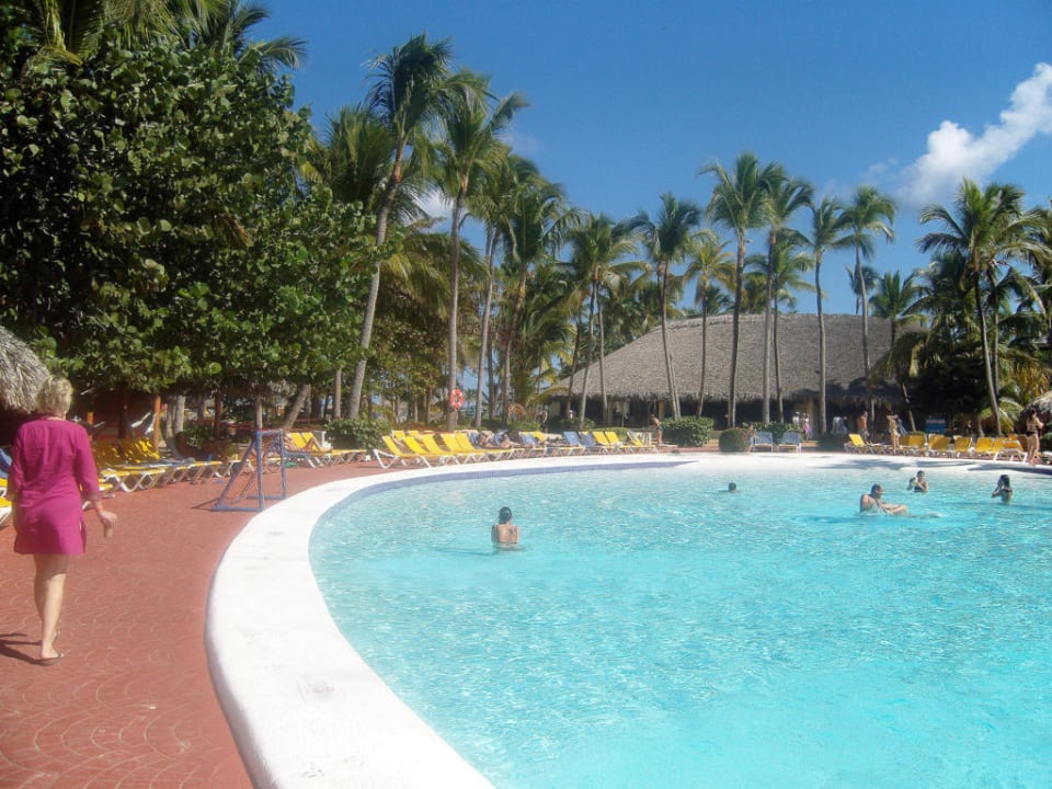 Poolanlage Catalonia Punta Cana - All Inclusive