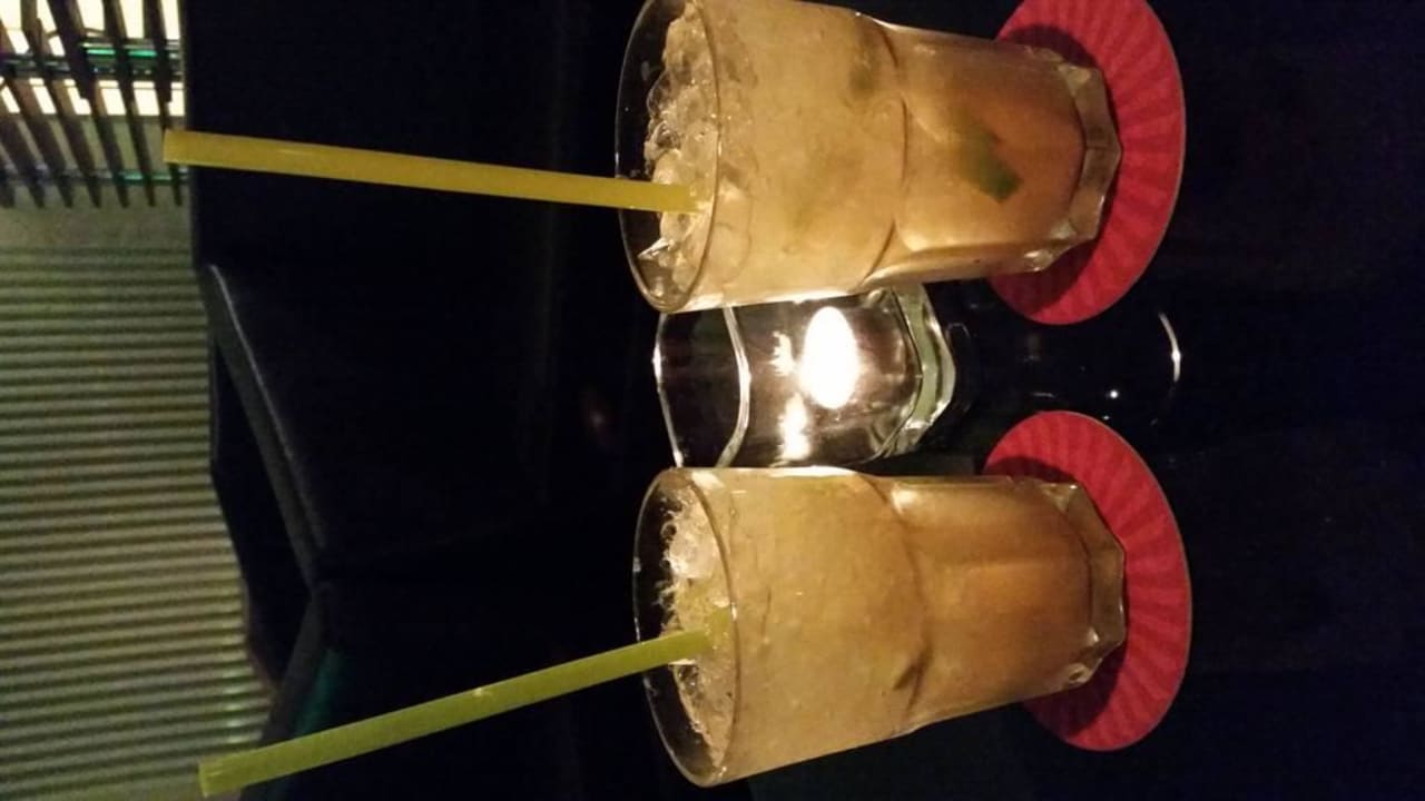 Begrüßungscocktail Holiday Inn - the niu, Fusion Hamburg St. Georg