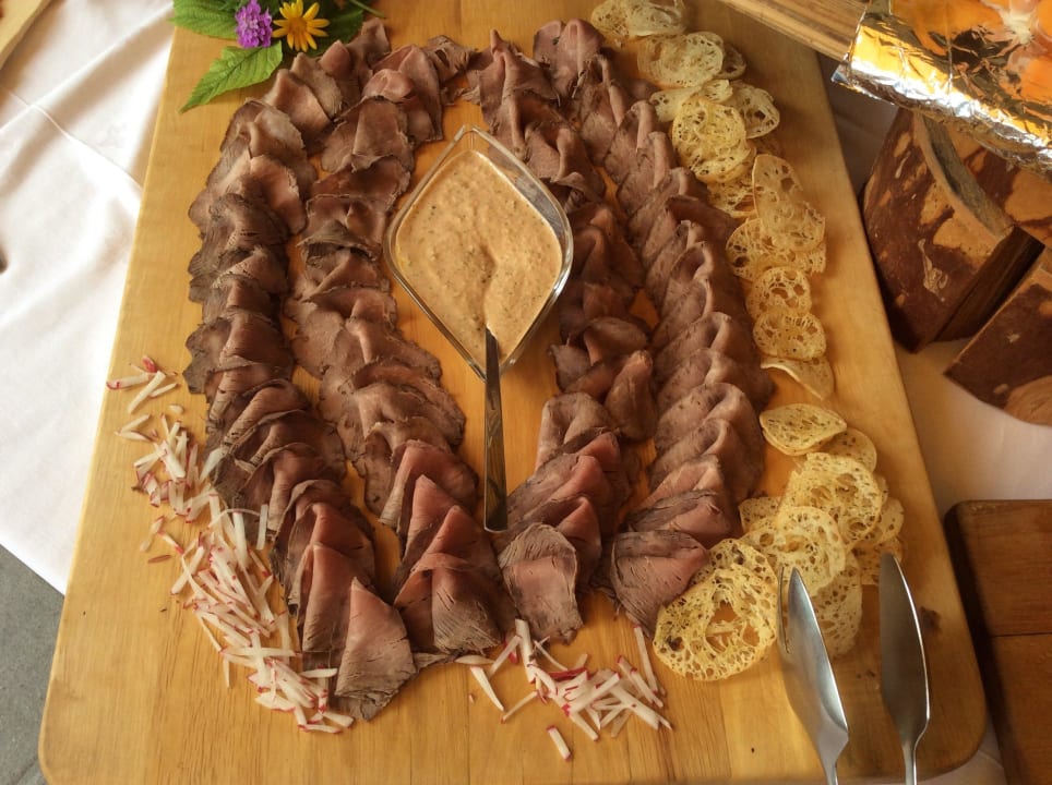 Bauernbuffet Panoramahotel Wildschütz