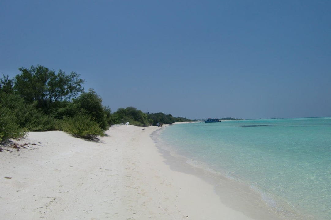 Einsame Insel Adaaran Club Rannalhi - All Inclusive