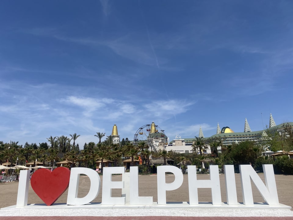 Außenansicht Hotel Delphin Diva