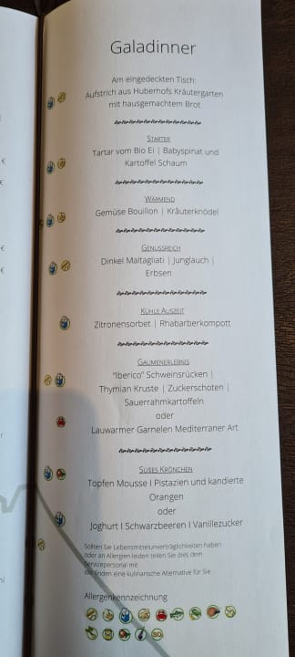 Gastro Panorama Hotel Huberhof
