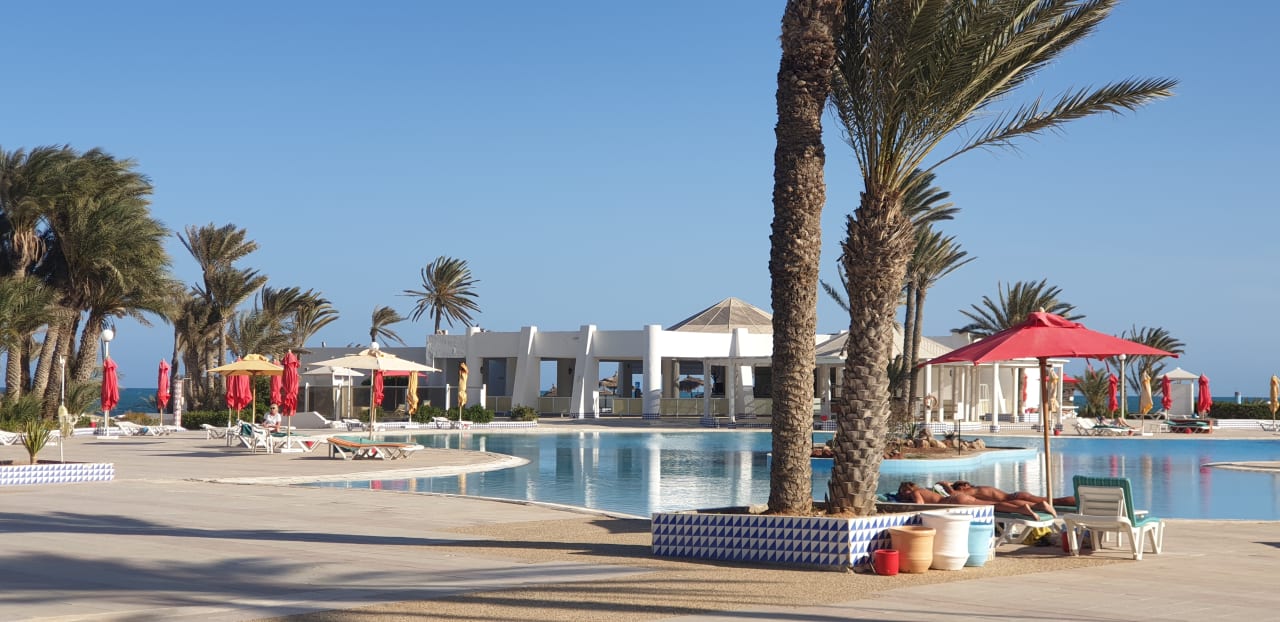 Pool Hotel El Mouradi Djerba Menzel