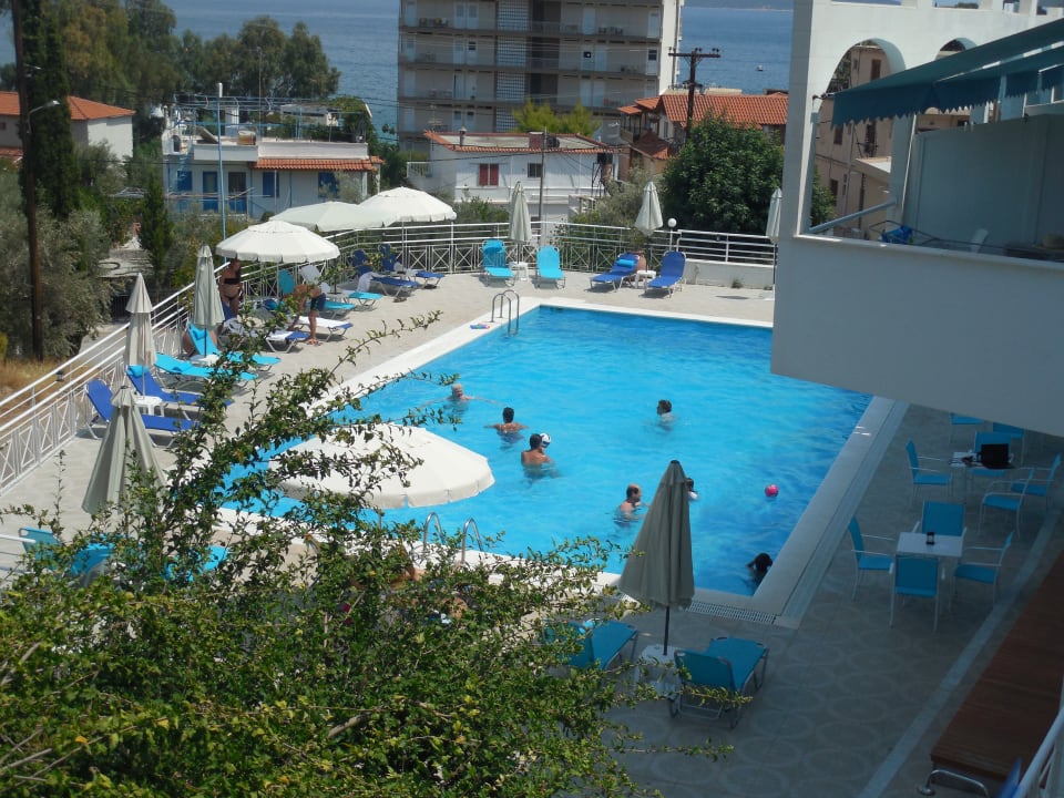 Außenansicht Hotel Asteria