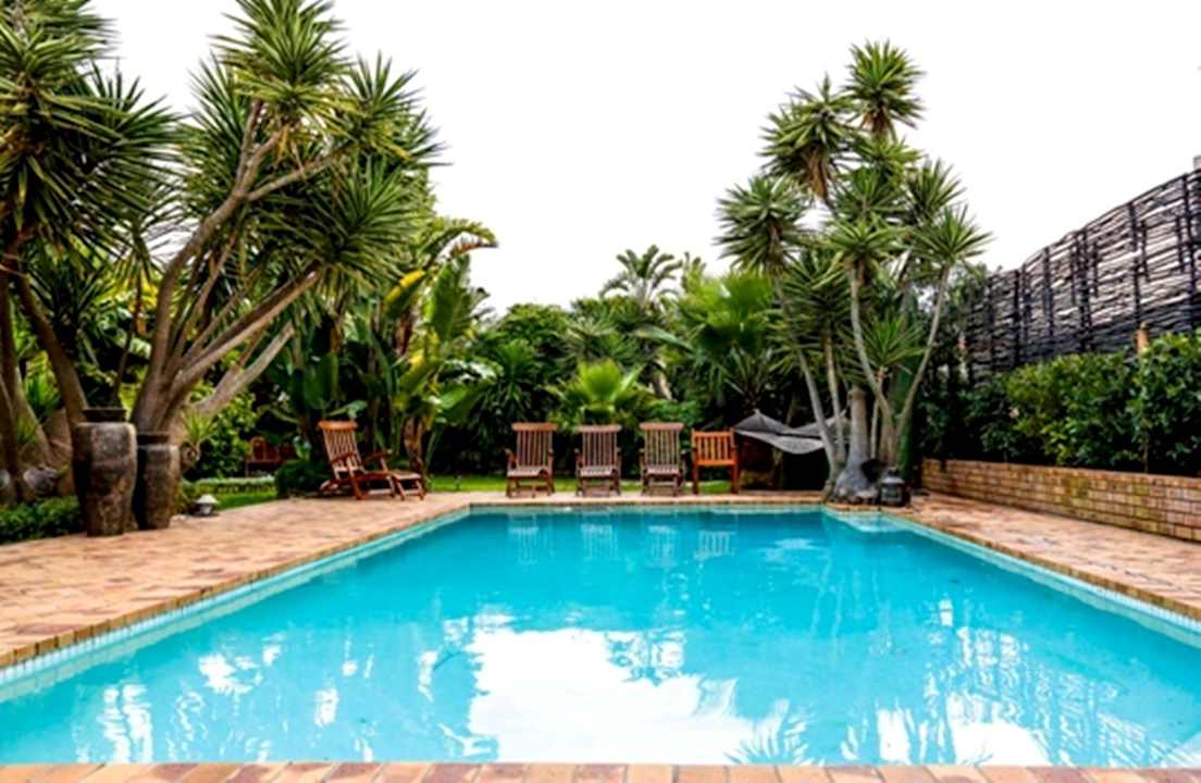 Ground View of Pool Hotel Secret Garden