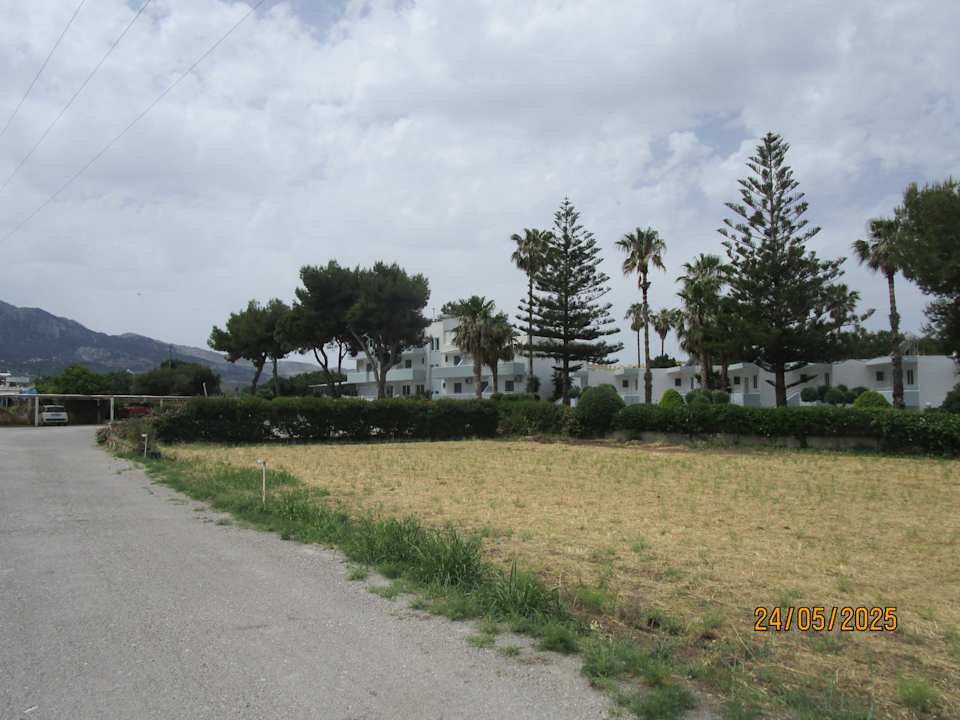 Außenansicht Blue Nest Kos