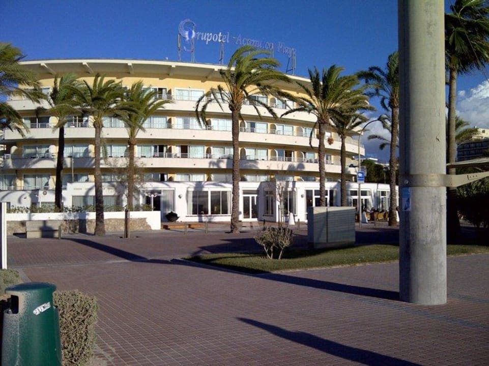 Blick auf Hotel Grupotel Acapulco Playa - Adults Only