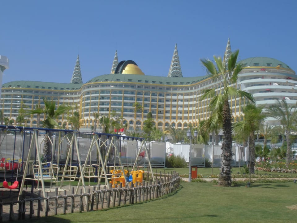 Außenansicht Hotel Delphin Imperial