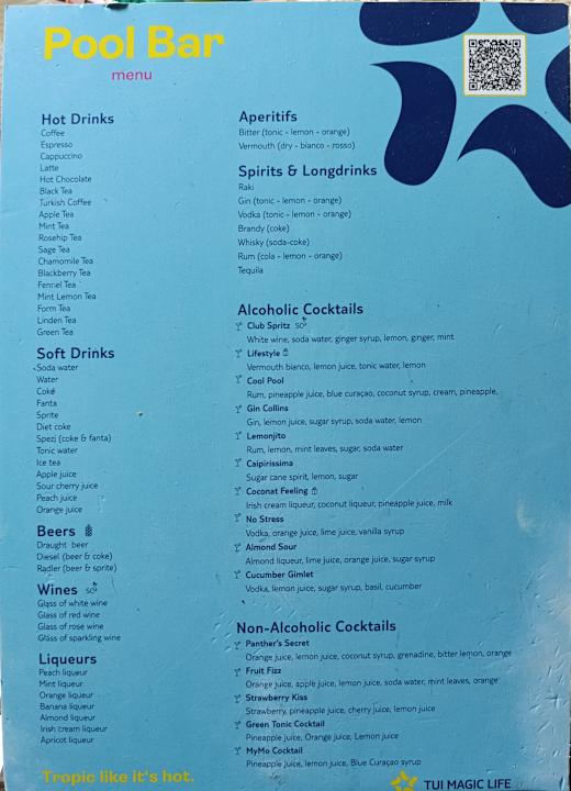 Gastro TUI MAGIC LIFE Jacaranda