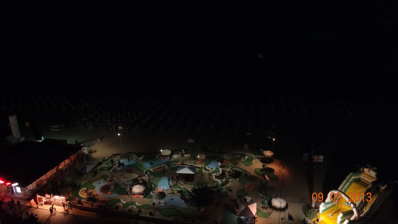 Bei Nacht Sentido Bellevue Beach