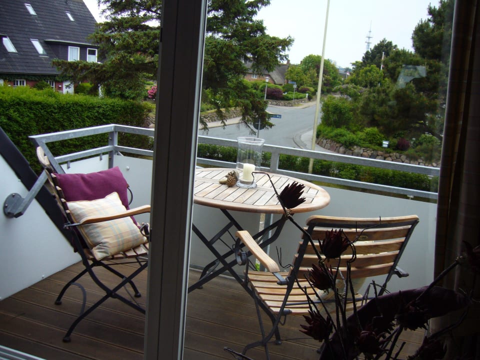 Balkon Appartement Bastian