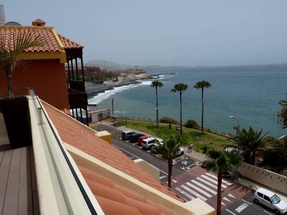 Blick von der Dachterrasse HOVIMA Jardin Caleta